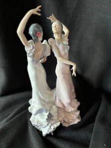 Lladro Figurine “Ole” #5601  Flamenco Dancers Complete In Original Box - Picture 1 of 19