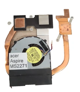 Kühler + Waschbecken für Acer Aspire 4810T Serie - MS2271 Fan Heatsink - Afbeelding 1 van 2