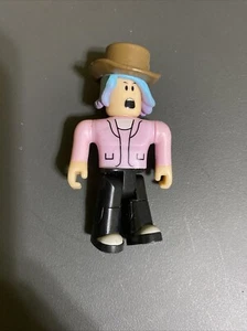 Roblox toy Woman Blue Hair Hat Play Time Kids Fast Shipping - Picture 1 of 1