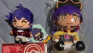 Pokemon Centro Pokemon Entrenadores Leon Muñeco de Peluche Set de 2 Nuevo - Imagen 1 de 3