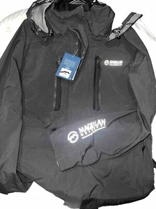 Magellan Parka pescatore professionista all'aperto grande vestibilità rilassata ottimo! Nuovo con etichetta - Foto 1 di 8