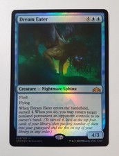 Dream Eater - FOIL - Guilds of Ravnica (Magic/mtg) Mythic Rare