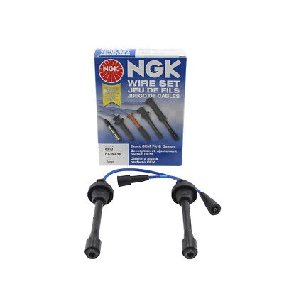 NGK ME96 Spark Plug Wire Set For Mitsubishi Eclipse Galant Lancer Mirage - Image 1 of 3