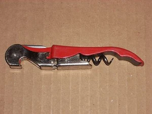 Pulltab's Waiters's Various Colors Plain NO Ads 4 1/2"  Corkscrews Used   - Picture 1 of 27