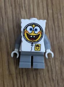 LEGO Mini Figure Minifig Spongebob In Space Suit - Picture 1 of 1