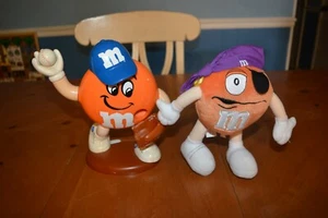 M&M/M&m FIGURA DE ACCIÓN NARANJA CARAMELO OFERTA - DISPENSADOR DE BÉISBOL Y FELPA PIRATA - Imagen 1 de 8