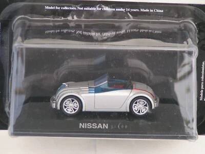 NOREV 1/43 = CONCEPT CAR NISSAN JIKOO 2003 (BOÎTE SCELLEE) - Photo 1/2