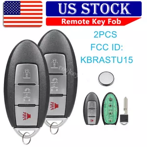 2 For 2003 2004 2005 2006 2007 Nissan Murano Keyless Entry Key Fob Car Remote - Foto 1 di 10