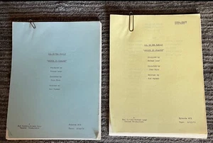 All in the Family 2 Vintage 1972 First & Final Script "Archie is Jealous" RARE - Bild 1 von 8