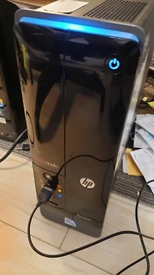 HP Pavilion Slimline S5-1554 intel Pentium 2020 8GB RAM 500GB SSD - Project PC - Image 1 of 4