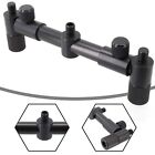 Adjustable and Lightweight Carp Fishing Rod Rest with Aluminum Alloy Crossbar