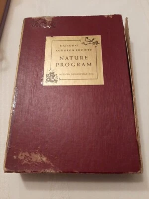 NATIONAL AUDUBON SOCIETY NATURE PROGRAM BOXED SET PAPERBACKS Sticker Books 6ea - Image 1 of 4