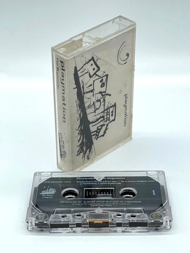 RARE PLAYMATION - FOR BEGINNERS CASSETTE TAPE RENDEZVOUS RICK EAGLE - Image 1 of 1