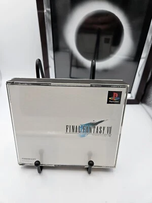 Final Fantasy VII Sony PlayStation PS1 Japan Missing Manual / US Seller - Image 1 of 3