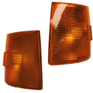 Frontblinker links rechts Gelb Set für VW Transporter T4 Bus Caravelle Orange - Bild 1 von 5