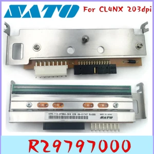 R29797000 GENUINO NUEVO cabezal de impresión para impresora térmica de etiquetas SATO CL4NX 203 ppp - Imagen 1 de 9