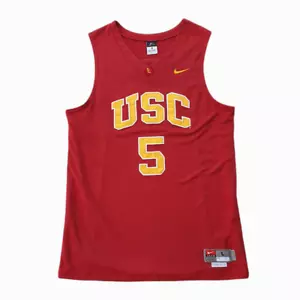 USC University South California Nikola Vucevic NCAA College Basketball Jersey L - Picture 1 of 5