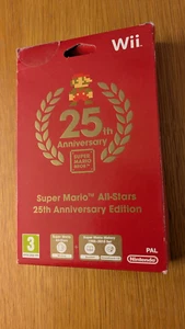 Super Mario All-Stars - 25 Aniversario, Nintendo Wii, UK PAL - Totalmente Nuevo - Imagen 1 de 4