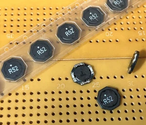 520nH 4.3A 20mΩ Ferrite Low Profile Shielded Inductor ±30% WE-TPC 8015 SMD - Picture 1 of 3