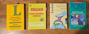 Englisch Übungsbücher Paket, Wirtschaftsenglisch, Grammatik, Redewendungen