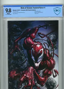 Web of Venom: Funeral Pyre #1 (Marvel 2019) | 9,8 casi nuevo/nuevo | Virgen | Mania Carnage - Imagen 1 de 6