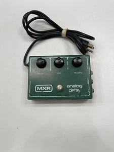 MXR MX-118 Analog Delay Echo Rare Vintage Guitar Effect Pedal - Picture 1 of 7