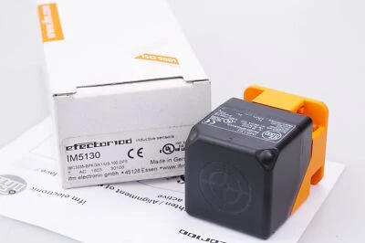 IFM IM5130 IMC3035-BPKG/K1/US-100-DPS Inductive Sensor Sn 35Mm PNP Normally Open - Image 1 of 4