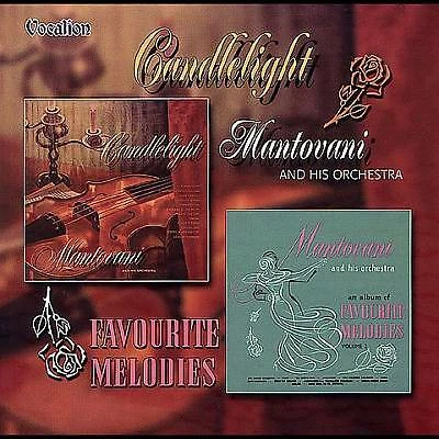 Mantovani & His Orchestra - Mantovani: Candlelight... (CD 2002) - Image 1 of 1