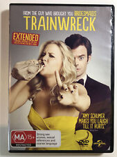 Trainwreck (DVD 2015) Region 4 Comedy,Drama,Romance, Amy Schumer, Bill Hader