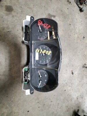 1998 1999 JAGUAR XJ8 XJ8L XK8 VANDEN PLAS CLUSTER SPEEDOMETER 163K - Image 1 of 3