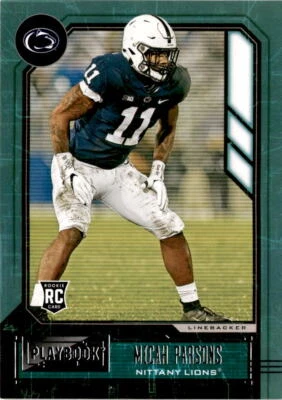 2021 Panini Chronicles Draft Picks #327 Micah Parsons Penn State Nittany Lions - Image 1 of 2