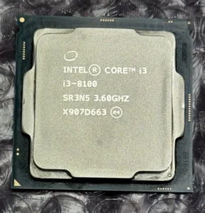 Intel SR3N5 Core i3-8100 3.60GHz 6M Socket 1151 Quad-Core CPU Processor *Tested* - Picture 1 of 2