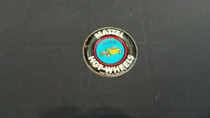 Vintage 1960's Mattel Hot Wheels Redline Hot Heap Tin Badge Button, Diecast Car - Picture 1 of 2