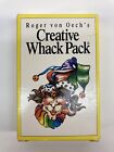 Pack de cartes Creative Whack Jeu de cartes Roger Von Oech 1992 imprimé Belgique complet