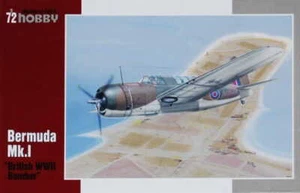 SPECIAL HOBBY 72191 - 1:72 Bermuda Mk.I - Imagen 1 de 1