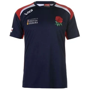 T-shirt uomo/ragazzo VX3 Help for Heroes England Rugby 2018/19, taglia: S (34-36") - Foto 1 di 6