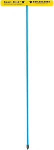 T&T Tools Smart Stick Metal Soil Probe - T-Handle Probing Rod, Steel Rods, 60-In - Picture 1 of 6