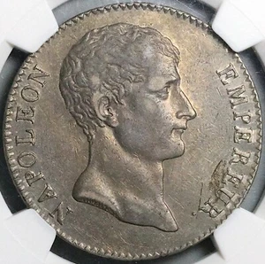 1803 NGC XF 45 France Napoleon 5 Francs An 12 Rare Emperor Paris Coin (24070902C - Picture 1 of 6