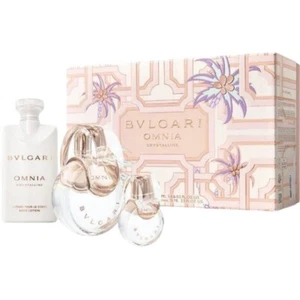 Bvlgari Omnia Crystalline EDT 100ml 3 Piece Gift Set - Picture 1 of 1