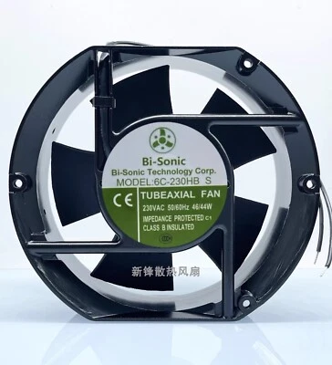 Bi-sonic 6C-230HB S 44/46W 17251 AC230V Cooling Fan - Image 1 of 2