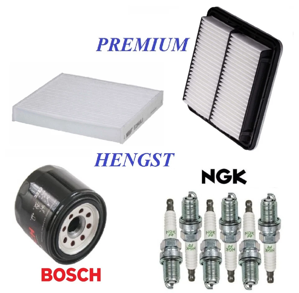 Kit de afinación filtros bujías para SUBARU OUTBACK H6 3,6 L 2018-2019 Foto 1 de 1