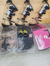 NEW 2017 Diamond Infinite Edge PRO 5-70# 13-31" 6 ARROWS FREE All Colors RH/LH