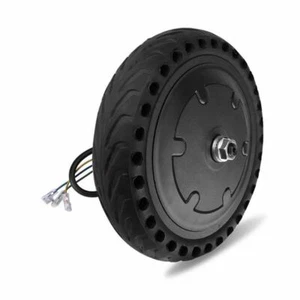 Replacement Front Wheel & 350W Motor with Solid Tyre for Xiaomi Mi 1S & M365 ... - Picture 1 of 1