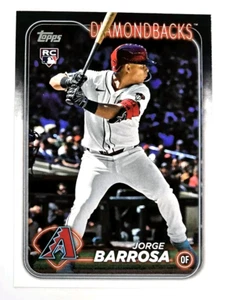 Topps Jorge Barrosa 2024 novato Arizona Diamondbacks RC #US22 - Imagen 1 de 2