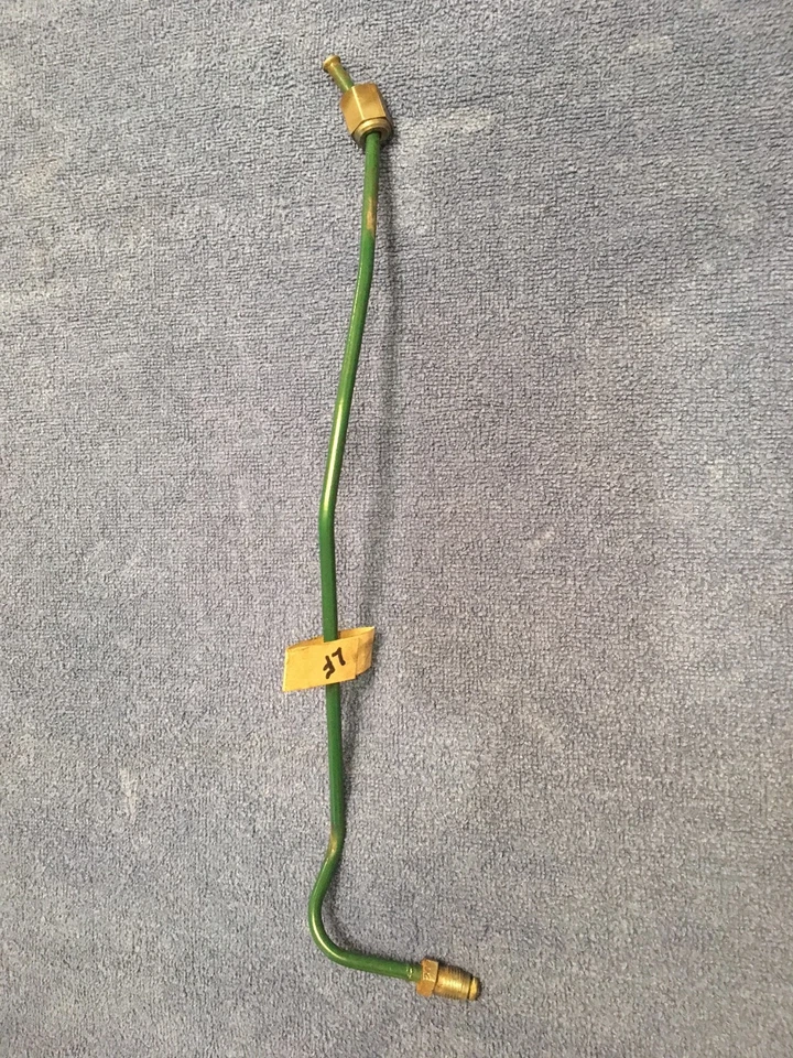 90 - 94 Classic Saab 900 ABS Sedan Hatchback CV Left Front Hydraulic Brake Line  - Image 1 of 1