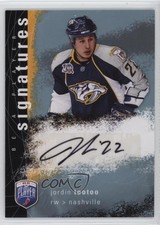 2007-08 Upper Deck Be a Player Signatures Jordin Tootoo #S-TO Auto
