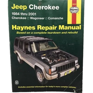 Jeep Cherokee 1984-2001 Tune-up Service Repair Manual Wiring 1985 1986 1987 - Picture 1 of 9