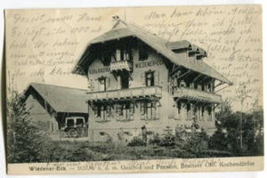 AK Utzenfeld,Gasthof Wiedener Eck,bei Schönau 1905 - Picture 1 of 2