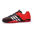 Unisex Junior Boys Kids Football Boots AG/FG Soccer Training Shoes Sneaker Size