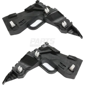 New Front LH & RH Outer Bumper Cover Mounting Bracket For 17-18 Hyundai Elantra - Picture 1 of 7